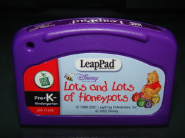 LEAP FROG Leap Pad - Disney - Lots and Lots of Honeypots (Cartridge Only) - £6.29 GBP