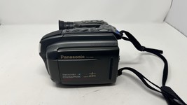Panasonic PV-L606 Palmcorder VHS-C Camcorder Camera VCR UNTESTED - $10.00