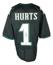 Jalen Hurts Philadelphia Firmado Negro Camiseta de Fútbol Bas - £209.99 GBP