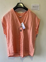 LASCANA Slip-On Blouse in Apricot  (FM103-9) - £17.99 GBP