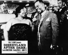 Disneyland After Dark Featuring Louis Armstrong 8x10 Photo - £6.28 GBP