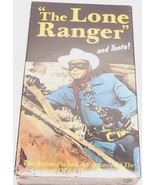 The Lone Ranger And Tonto (VHS 1990) Brand NEW Factory Sealed! Vintage W... - £6.16 GBP