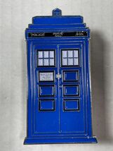 9th 10th Doctor Who TARDIS Police Call Box Challenge Coin - $24.75
