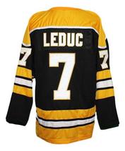 Any Name Number Cincinnati Stingers Hockey Jersey New Yellow Rich Leduc Any Size image 5