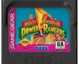 SEGA Game Gear - Mighty Morphin Power Rangers (1994) *Game Cartridge Only* - $7.00