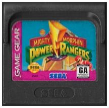 SEGA Game Gear - Mighty Morphin Power Rangers (1994) *Game Cartridge Only* - $7.00