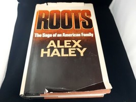 ROOTS by ALEX HALEY Doubleday Hardcover 1st Edition Vintage - £14.14 GBP