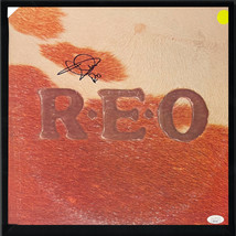 Kevin Cronin signed REO Speedwagon 1976 R.E.O. Album/Record/LP Custom Framing- J - £143.51 GBP