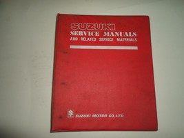 1983 Suzuki GS650G GL GZ GLZ Service Manual SET STAINED BINDER FACTORY O... - $78.37