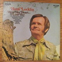 Hank Locklin - Bless Her Heart... I Love Her (LP) (VG) - £2.13 GBP