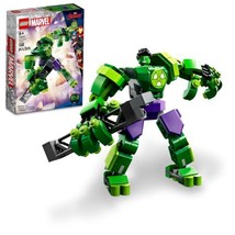LEGO Marvel Hulk Mech Armor 76241, Avengers Action Figure Set, Collectable Super - £9.96 GBP