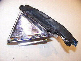 1967 1968 Chrysler Newport Custom 4D Ht Rh Rear Door Window Trim Oem #2491484 - £27.78 GBP