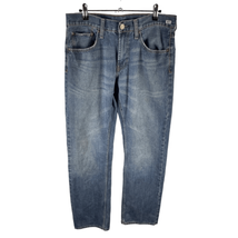 Bullhead Denim Co. Straight Jeans 31x32 Men’s Dark Wash Pre-Owned [#3617] - £15.67 GBP