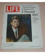 LIFE Magazine November 5, 1965  Kenenedy 1,000 Days Part 4 Life in White... - €8,47 EUR