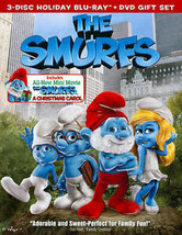 The Smurfs / The Smurfs - A Christmas Carol (Combo BLU-RAY+DVD) (BLU-R (BLU-RAY) - £12.94 GBP