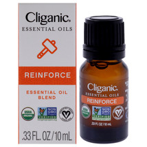Organic Blend - Reinforce by Cliganic for Unisex - 0.33 oz Oil - $12.77