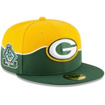 Green Bay Packers Nfl New Era 59FIFTY 2019 Draft ON-STAGE Hat Fitted 7 1/8&quot; $38 - £26.18 GBP