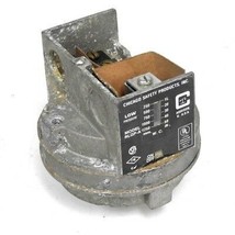 CHICAGO SAFETY PRODUCTS RLGP-A LOW PRESSURE SWITCH, 10-50IN, 250-1250MM - £39.22 GBP