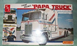 ORIGINAL 1/25 AMT Kenworth Aerodyne &quot;PaPa Truck&quot;, sealed #1. Collectible! - £102.22 GBP