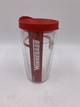 Tervis Winnebago Clear And Red Tumbler With Lid - £7.46 GBP