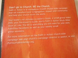 Dvd Faith In Action Be The Church - Includes Study Guide [12JJ] - $11.52