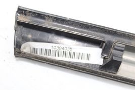 05-11 CADILLAC STS FRONT LEFT DRIVER DOOR WINDOW CHROME MOLDING Q7495 image 11