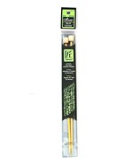 Clover Takumi Bamboo 9 Inch Single Point Knitting Needle Size 6 - $10.82 CAD