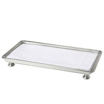 Match Pewter Footed Guest Towel Tray - $338.00