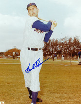 Frank Thomas signed New York Mets 8x10 Photo (batting) - $15.00