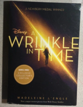 A WRINKLE IN TIME by Madeleine L&#39;Engle (2017) Square Fish softcover book 1st - £10.17 GBP