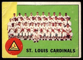 1963 Topps #524 St. Louis Cardinals TC VGEX-B107R12 - £39.11 GBP