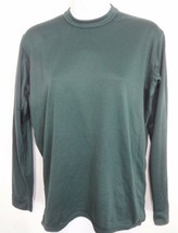 Patagonia Womens S Capilene Dk Green Long-Sleeve Pullover Base Layer Mad... - $29.89