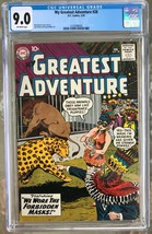 My Greatest Adventure #28 (1959) CGC 9.0 -- 2nd highest graded copy; Jack Kirby - £315.54 GBP