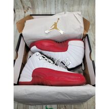 Nike Air Jordan Retro 12 Cherry 2023 Size 6.5 Youth Great Shape - $99.97