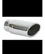 vib1406 Vibrant 4.5in x 3in Oval SS Exhaust Tip (Single Wall Angle Cut R... - $40.73 CAD