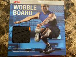 SPRI Wobble Board Balance Trainer 14&quot; Platform Fitness Exercise BRAND NEW - $26.72