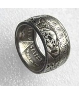 Rare Morgan 90% Silver Dollar USA Antique Vintage Coin 1896 Gothic Skull... - $97.00