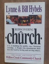 Rediscovering Church  The Story and Vision of Willow Creek Community. - $31.00