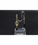 Jewdi 925 Sterling Silver Black Cubic Zirconia Handmade Earrings (CE06F086) - $1,195.15 MXN