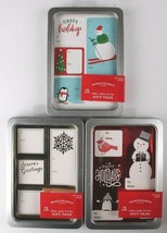 Lot of 3 Pack 75 Count Peel &amp; Stick Holiday Christmas Gift Tags To From Stickers - £10.23 GBP