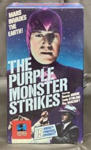 The Purple Monster Strikes (VHS, 1995, 2-Tape Set) With Watermark - £13.44 GBP