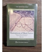 Masterpieces of Short Fiction (DVD) Teaching Company Great Courses NEW - €10,37 EUR