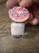 L.A. Colors Color Craze Nail Polish With Nail File Precious Moments - $7.80