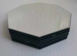 Set of 9 Beveled Edge Mirror Octagon Center Pieces Table Decor - £49.65 GBP