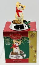 Carlton Cards Bruiser Chihuahua Dog Ornament Heirloom Holiday Feast Chri... - $22.43
