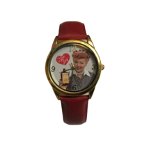 I Love Lucy Watch With Red Strap - $74.25