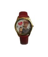 I Love Lucy Watch With Red Strap - £59.13 GBP