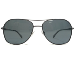 Brooks Brothers Sunglasses BB4023 156781 Gunmetal Aviators with Black Le... - $84.23