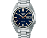 Seiko 5 Sports SNXS Series 37.4 MM Blue Dial Automatic Watch - SRPK87K1 - $318.25