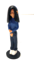 Disney Pixar The Incredibles VIOLET 2 3/4&quot; PVC Cake Topper Figure - £3.97 GBP